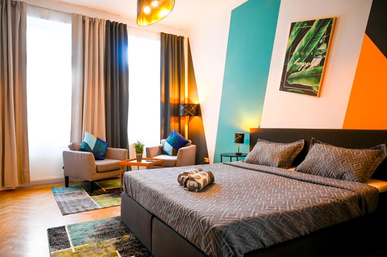 Classy Studio Naschmarkt Vienna Esterno foto