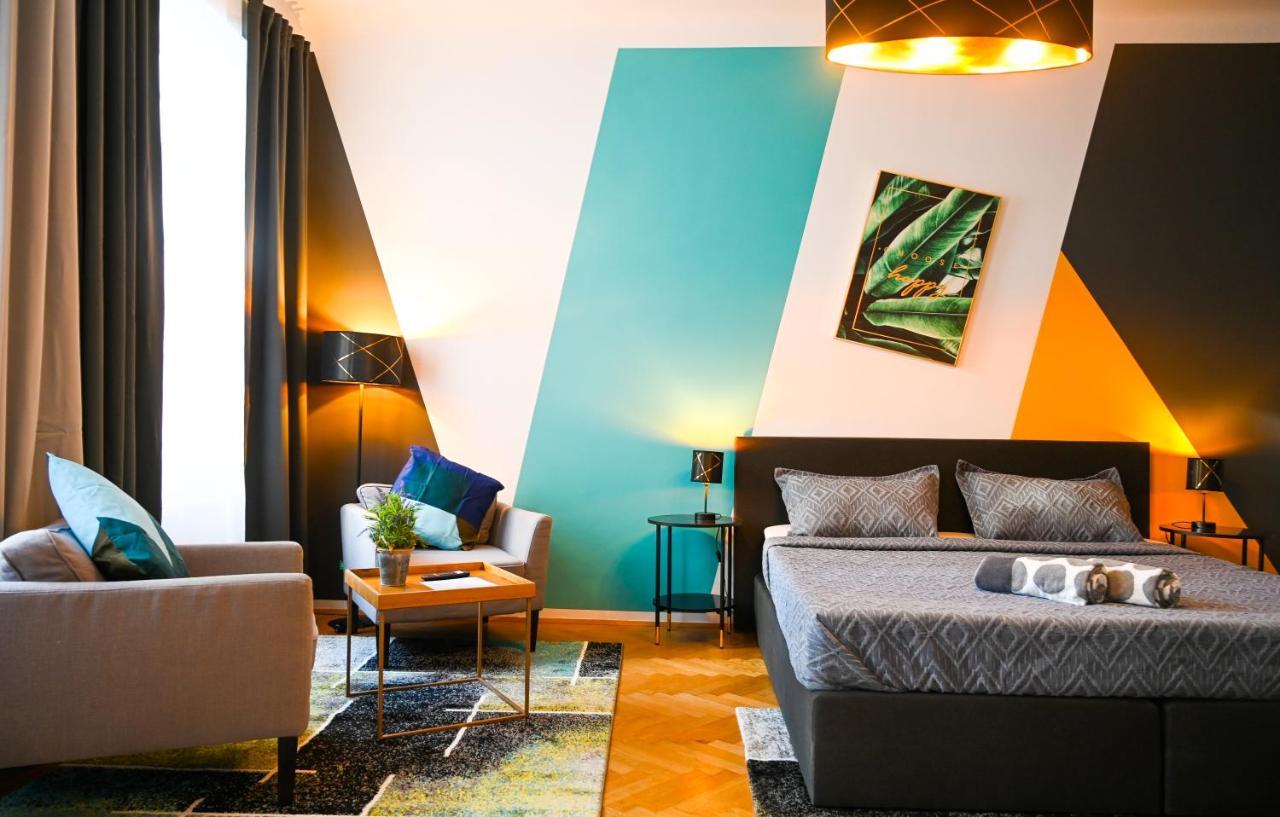 Classy Studio Naschmarkt Vienna Esterno foto