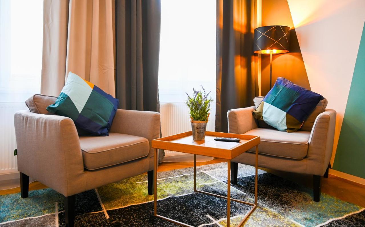 Classy Studio Naschmarkt Vienna Esterno foto